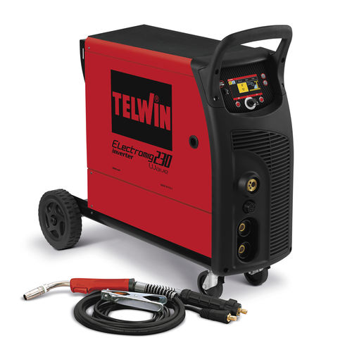 Сварочный аппарат MIG-MAG ELECTROMIG 230 WAVEпереносной инвертор трехфазный