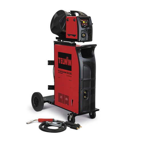 Сварочный аппарат MIG-MAG INVERPULSE 60.30 WAVE + ACCтрехфазныйс 4-х роликовым механизмом подачи проволокиинверторным
