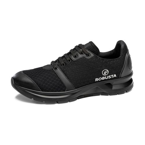 O2 safety shoes Exergy Blackanti-slipoil-resistantheat-resistant