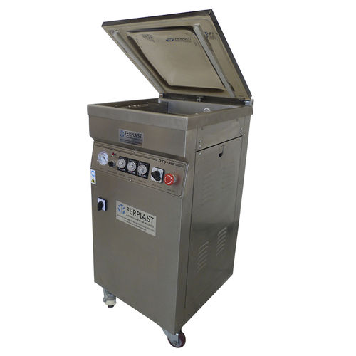 Semi-automatic packaging machine DZ 400 2Evacuumtabletgranular