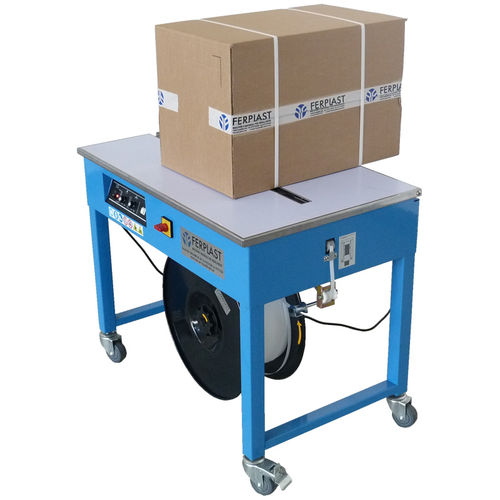 Semi-automatic strapping machine FP-SP 80-88 Efor production linesfor coilsfor cardboard boxes