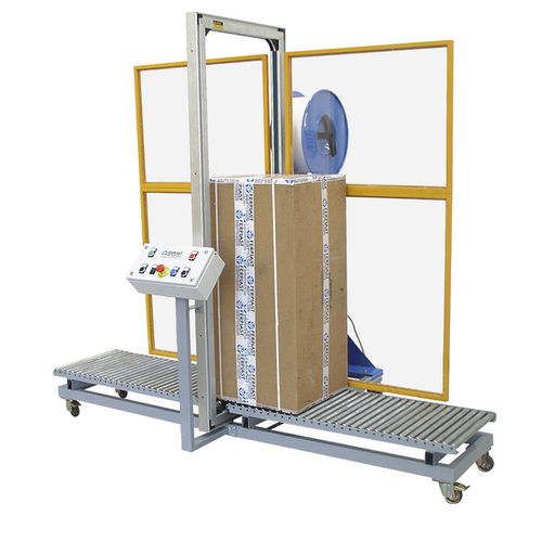 Automatic strapping machine TP 201palletfor production linesfor packaging