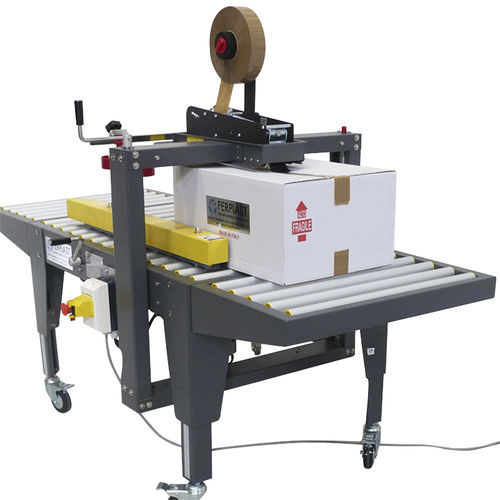 Double-flap case sealer FP 9036adhesive tapesemi-automatic