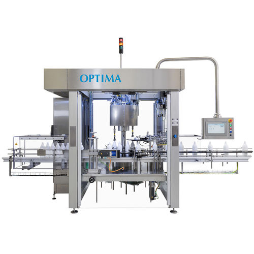 Роторно-винтовая укупорочная машина OPTIMA Rotocaply-автоматическаядля бутылокдля банок