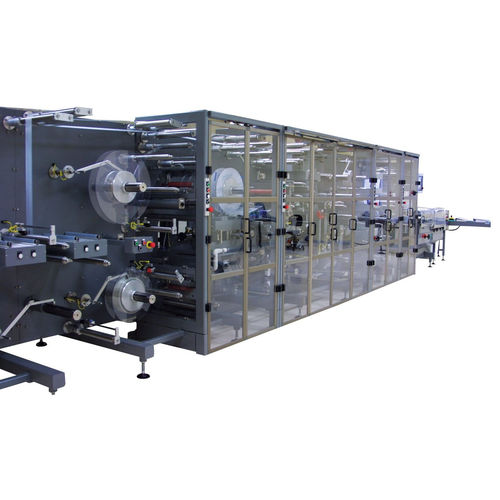 Линия упаковки фармацевтической продукции OPTIMA TDC300