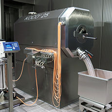 Semi-continuous coating machine KOCO®for pharmaceutical applicationsfor tablets