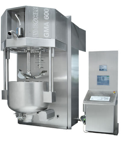 Granulator for pharmaceutical applications GMA high-shear