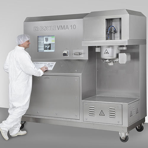 Wet granulator Vagumator ® VMA 10for pharmaceutical applicationssingle-pot