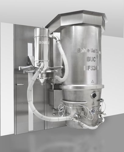 Гранулятор с псевдоожиженным слоем BFS - Bohle Uni Cone BUC ® для фармацевтического применения