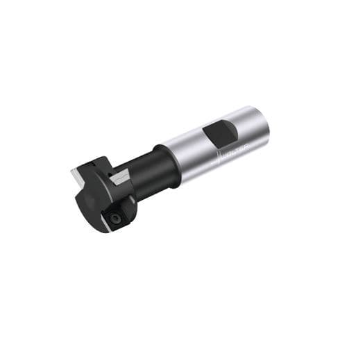Фреза со сменными пластинами M4575T, паз, угол спирали 90°