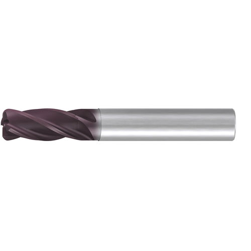 Corner radius endmill 2698A seriessolid carbideroughingfinishing