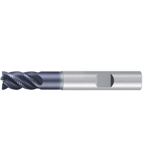 Corner radius endmill 2869A seriessolid carbideroughingface