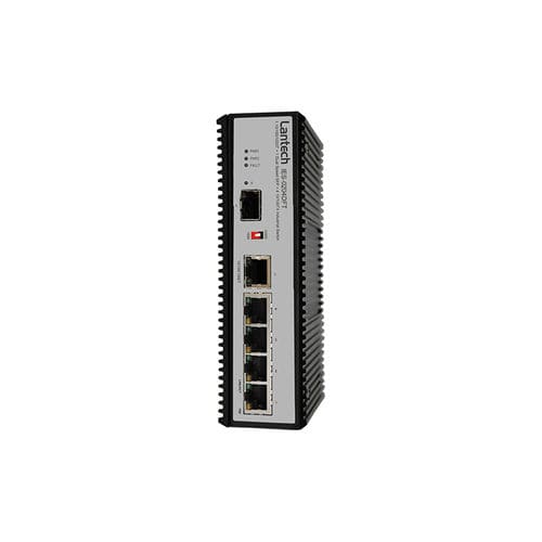 Неуправляемый Ethernet-коммутатор Порты IES-0204DFT6беспроводная DIN-рейка