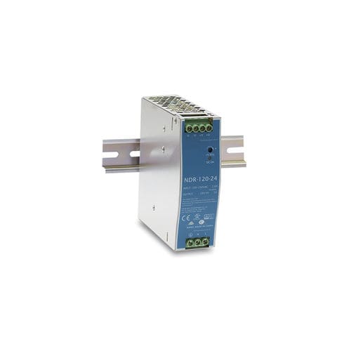 AC/DC power supply NDR-120 serieswith short-circuit protectionwith overload protectionDIN rail