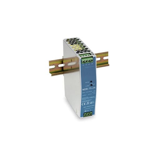 AC/DC power supply NDR-75 serieswith short-circuit protectionwith overload protectionDIN rail