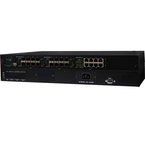 Managed ethernet switch IGS-5816-2P series24 portslayer 219 rack