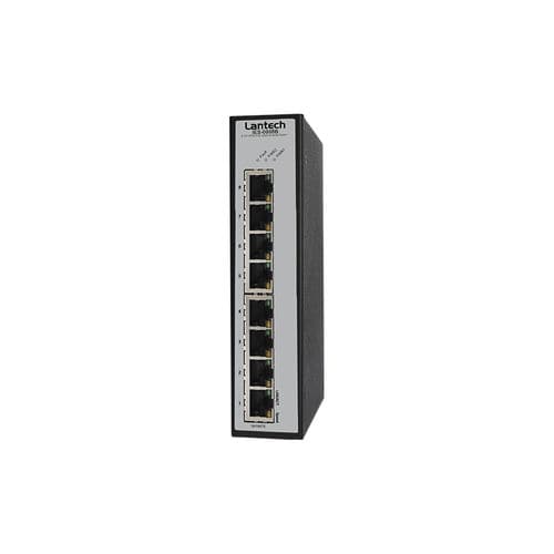 Неуправляемый Ethernet-коммутатор серии IGS-0008B8 портовбеспроводной на DIN-рейке