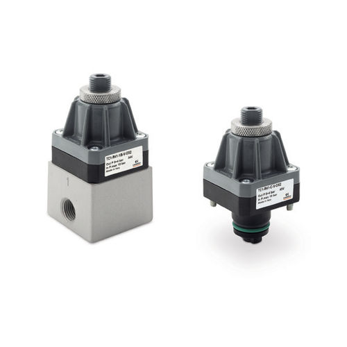 Miniature pressure regulator TC seriesfor oxygenmembranecartridge