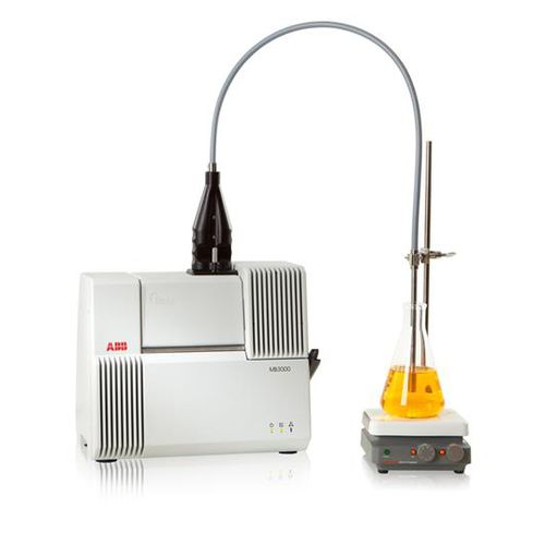 Chemical element analyzer MB-Rx monitoringprocessspectrum