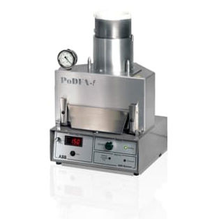 Aluminum analyzer PoDFAprocessconcentrationidentification