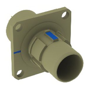 Разъем для передачи данных серии Breech-Lok™ EN2997, с круглым замком