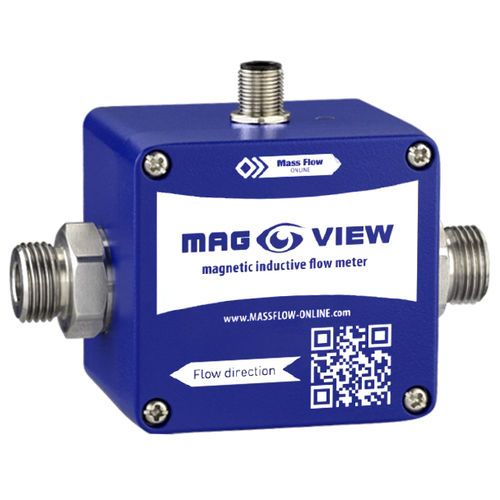 Electromagnetic flow meter MVM-030-PAfor liquidsfor waterin-line