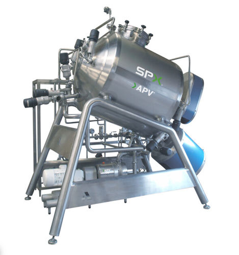 Роторно-статорный смеситель Flex-Mix Processorbatchдля жидкостейдля пищевой промышленности