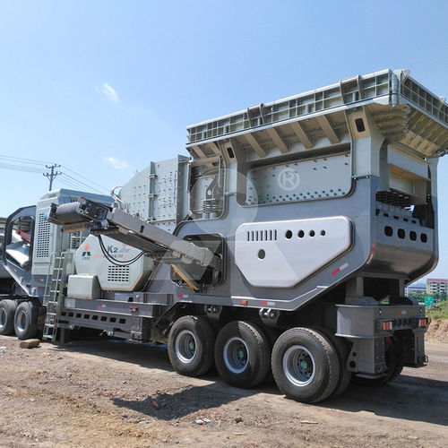 Impact crusher KF1214Ⅱ-1mobilehigh-capacityprimary