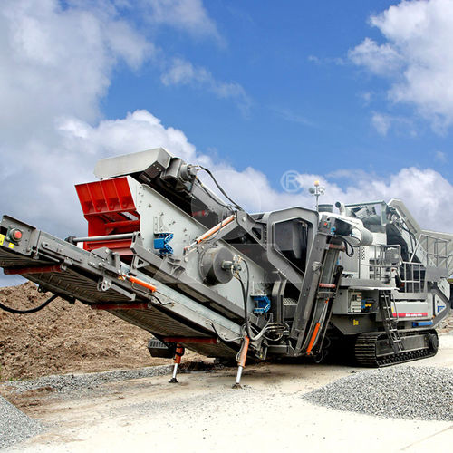 Hydraulic cone crusher mobilesecondaryhigh-capacity