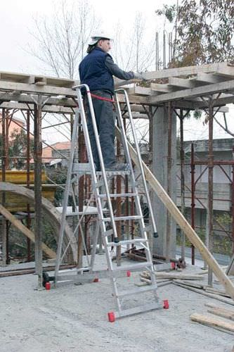 Aluminum ladder SM seriesfoldingplatformfor formwork