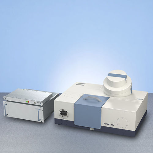 FT-IR spectrometer verTera: VERTEX80v Terahertz ExtensionR&Dbenchtopterahertz