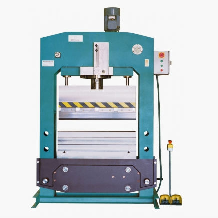 Hydraulic press DE-200bendingverticaldouble-action