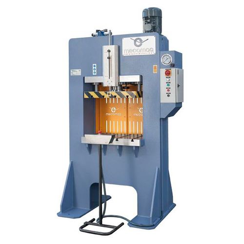 Hydraulic press PDM-150formingstraight-sidewith fixed table