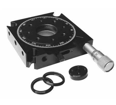 Rotary positioning stage 860-0140manual1-axis