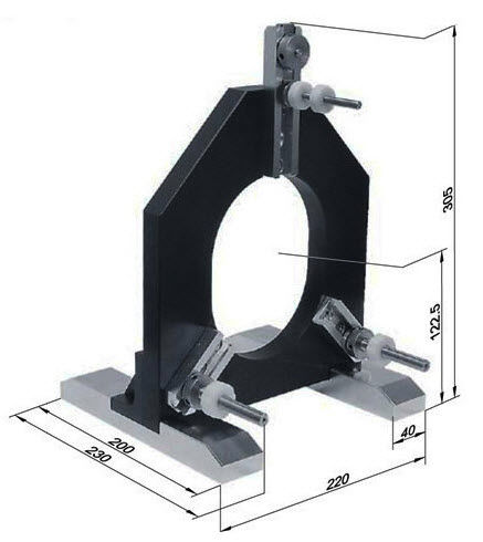 Self-centering lens holder 840-0006