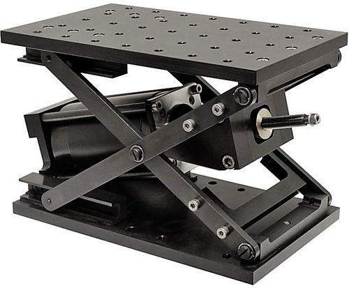 Vertical positioning stage motorized1-axis