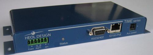 GPS-сервер времени T102NMEAмодульный, крепление на DIN-рейку