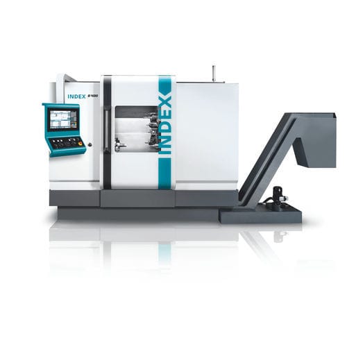 CNC turning machine B400 2-axis3-axis12 tools