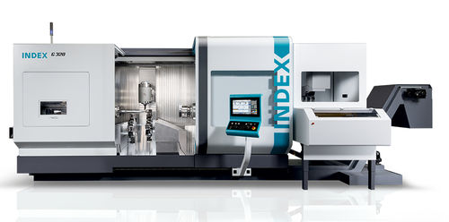 CNC milling-turning center G3 series horizontal5-axisspindle