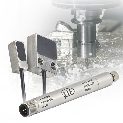 Тензометрический прибор eddyNCDT SGS4701 (Spindle Growth System)бесконтактныйдля станковдля измерения роста шпинделя