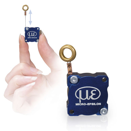 Draw-wire displacement sensor wireSENSOR MTpotentiometerwith potentiometric outputindustrial