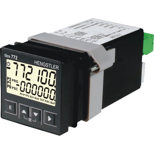 Двоичный счетчик серии Tico 772 с предварительной настройкой, цифровой