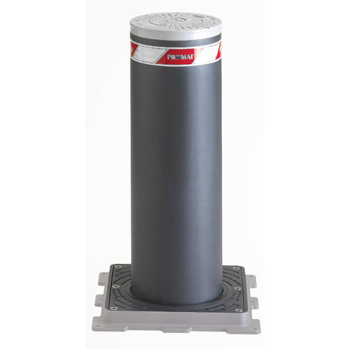 Electromechanical retractable bollard 275/EM 800Aautomaticsteel