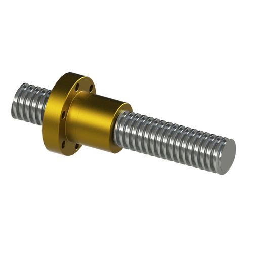 Trapezoidal lead screw TGTinoxrolled