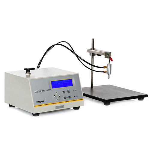 Детектор утечек для измерения прочности уплотнения ASTM F2054, ASTM F1140, ISO 11607 | 0~1,6 МПа | LSSD-01для упаковкидля испытания на разрывдля испытания на ползучесть