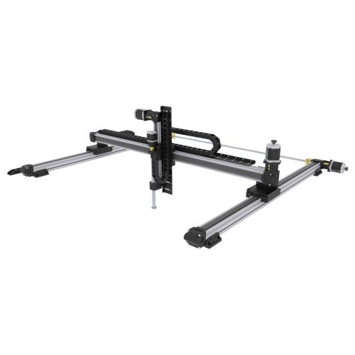 XY positioning system BEMA-W60-1000X1000X300verticalhorizontalfor robots