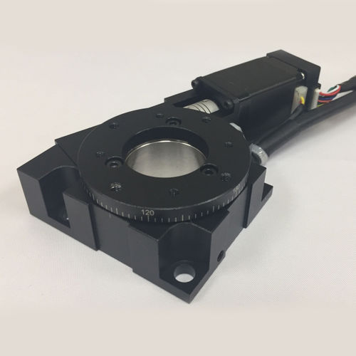 Поворотный столик RTHM-30-60J моторизованныйпрецизионныйкомпактный