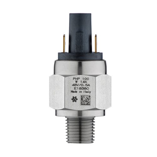 Piston pressure switch PHPdiaphragmG 1/4G 1/8