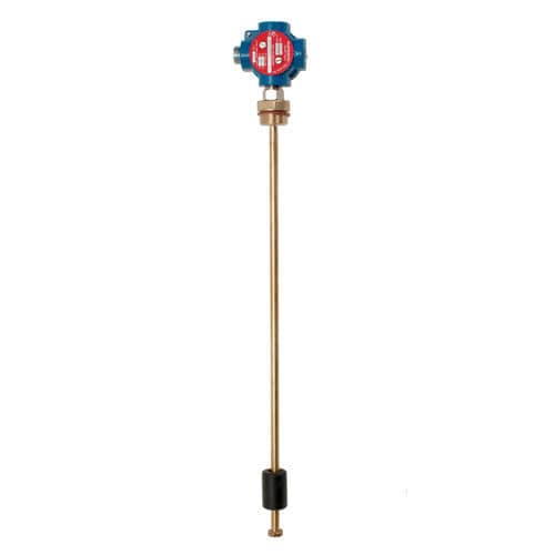 Magnetic float level sensor SL1TA… B… CVS3 EP for liquids4-20 mAexplosion-proof