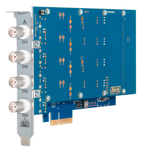 Карта сбора данных PCI Express TPCE-1016-4Саналоговый4-канальный динамический сигнал